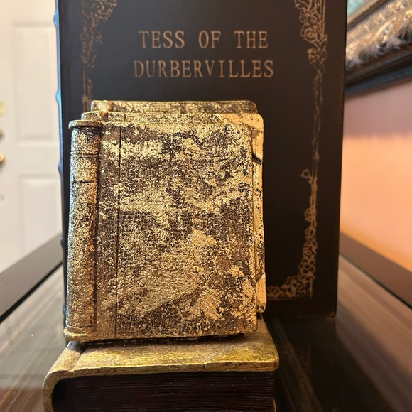 Vintage Bookends by CBK LTD 1997 - BOOKS NOT INCLUDED - Picture 8 of 12